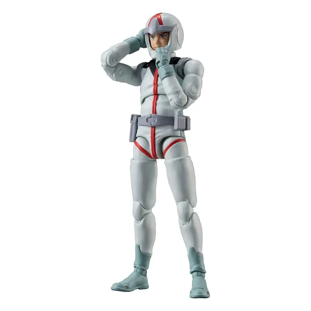Mobile Suit Gundam G.M.G. Collection 09 Action Figure Earth Federation Amuro Ray Normal Suit Ver. 10 cm